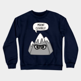 Mount Cleverest Crewneck Sweatshirt